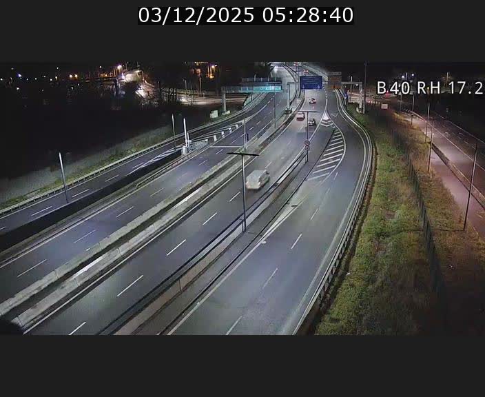 <h2>Webcam sur le contournement d'Esch Belval à hauteur de la sortie Université de Luxembourg. Vue orientée vers Luxembourg</h2>