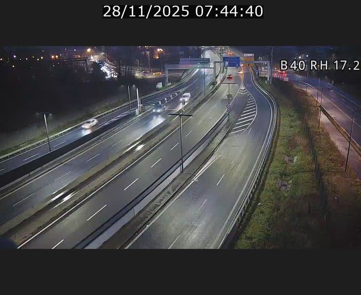 <h2>Webcam sur le contournement d'Esch Belval à hauteur de la sortie Université de Luxembourg. Vue orientée vers Luxembourg</h2>