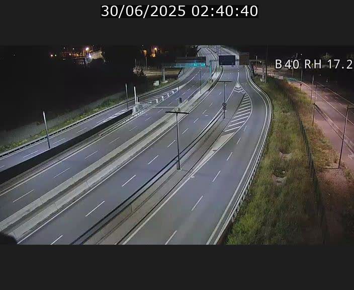 <h2>Webcam sur le contournement d'Esch Belval à hauteur de la sortie Université de Luxembourg. Vue orientée vers Luxembourg</h2>