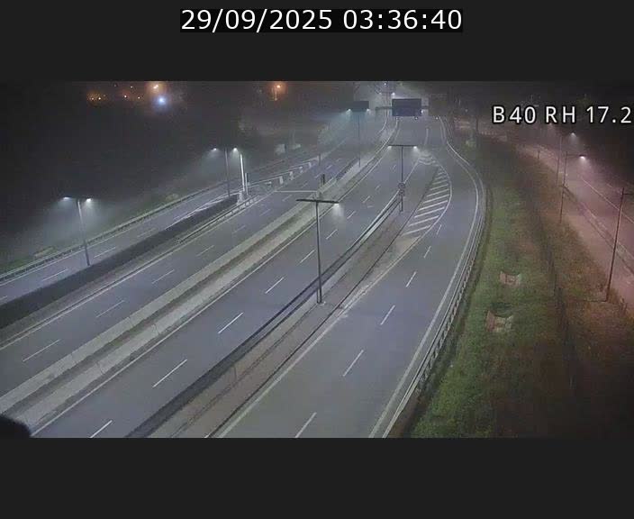 <h2>Webcam sur le contournement d'Esch Belval à hauteur de la sortie Université de Luxembourg. Vue orientée vers Luxembourg</h2>