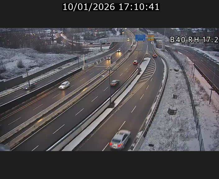 <h2>Webcam sur le contournement d'Esch Belval à hauteur de la sortie Université de Luxembourg. Vue orientée vers Luxembourg</h2>