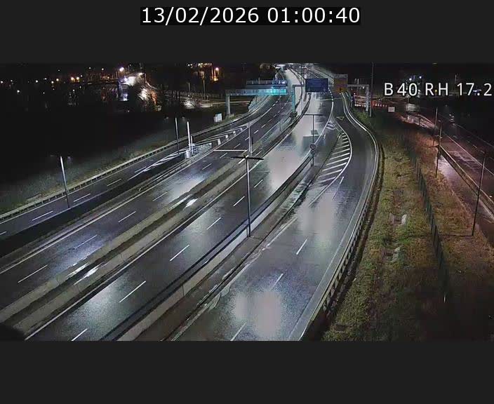 <h2>Webcam sur le contournement d'Esch Belval à hauteur de la sortie Université de Luxembourg. Vue orientée vers Luxembourg</h2>