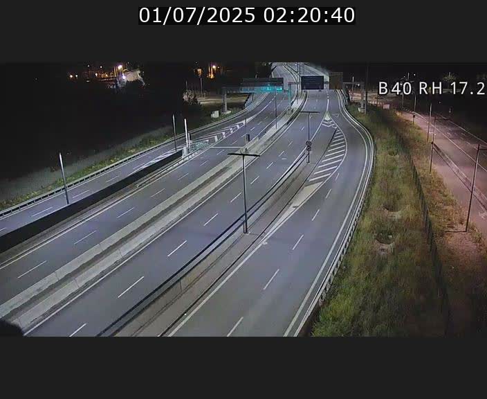 <h2>Webcam sur le contournement d'Esch Belval à hauteur de la sortie Université de Luxembourg. Vue orientée vers Luxembourg</h2>