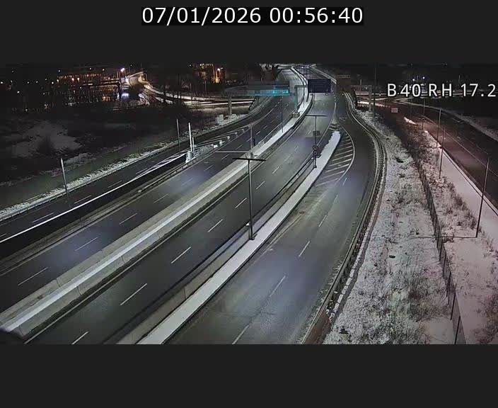 <h2>Webcam sur le contournement d'Esch Belval à hauteur de la sortie Université de Luxembourg. Vue orientée vers Luxembourg</h2>