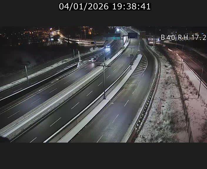 <h2>Webcam sur le contournement d'Esch Belval à hauteur de la sortie Université de Luxembourg. Vue orientée vers Luxembourg</h2>