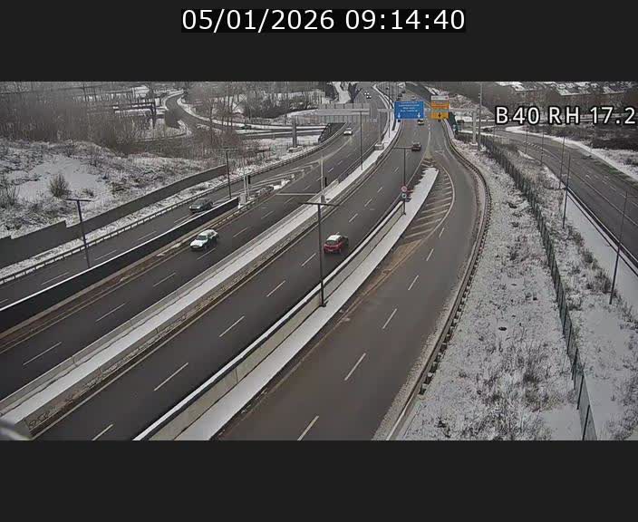 <h2>Webcam sur le contournement d'Esch Belval à hauteur de la sortie Université de Luxembourg. Vue orientée vers Luxembourg</h2>