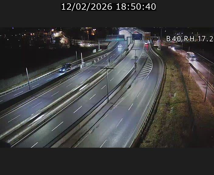 <h2>Webcam sur le contournement d'Esch Belval à hauteur de la sortie Université de Luxembourg. Vue orientée vers Luxembourg</h2>