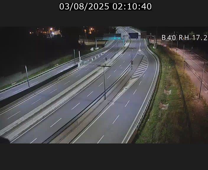 <h2>Webcam sur le contournement d'Esch Belval à hauteur de la sortie Université de Luxembourg. Vue orientée vers Luxembourg</h2>