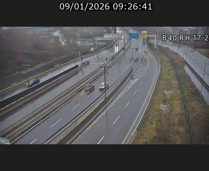 <h2>Webcam sur le contournement d'Esch Belval à hauteur de la sortie Université de Luxembourg. Vue orientée vers Luxembourg</h2>