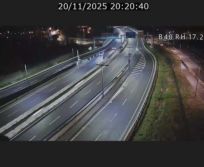 <h2>Webcam sur le contournement d'Esch Belval à hauteur de la sortie Université de Luxembourg. Vue orientée vers Luxembourg</h2>