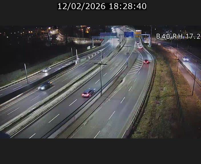 <h2>Webcam sur le contournement d'Esch Belval à hauteur de la sortie Université de Luxembourg. Vue orientée vers Luxembourg</h2>