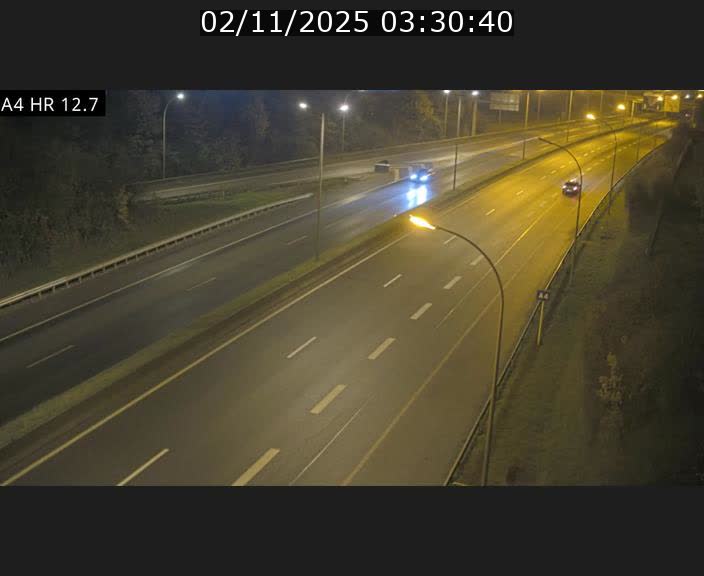 <h2>Traffic live webcam Luxembourg Esch sur Alzette - A4 - BK 12.7 - direction Esch-Belval</h2>