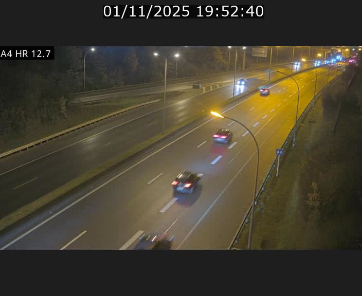 <h2>Traffic live webcam Luxembourg Esch sur Alzette - A4 - BK 12.7 - direction Esch-Belval</h2>