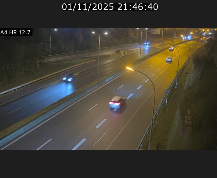 <h2>Traffic live webcam Luxembourg Esch sur Alzette - A4 - BK 12.7 - direction Esch-Belval</h2>