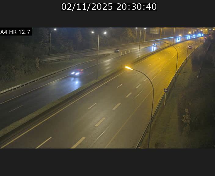 <h2>Traffic live webcam Luxembourg Esch sur Alzette - A4 - BK 12.7 - direction Esch-Belval</h2>
