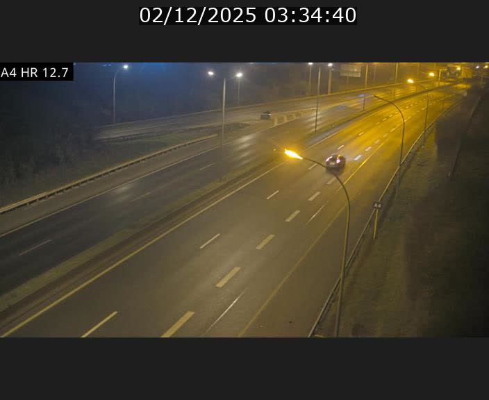 <h2>Traffic live webcam Luxembourg Esch sur Alzette - A4 - BK 12.7 - direction Esch-Belval</h2>