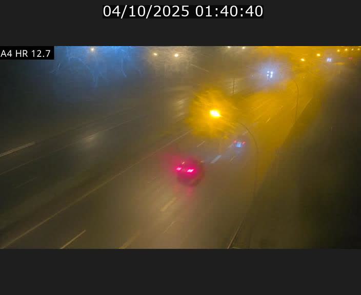 <h2>Traffic live webcam Luxembourg Esch sur Alzette - A4 - BK 12.7 - direction Esch-Belval</h2>