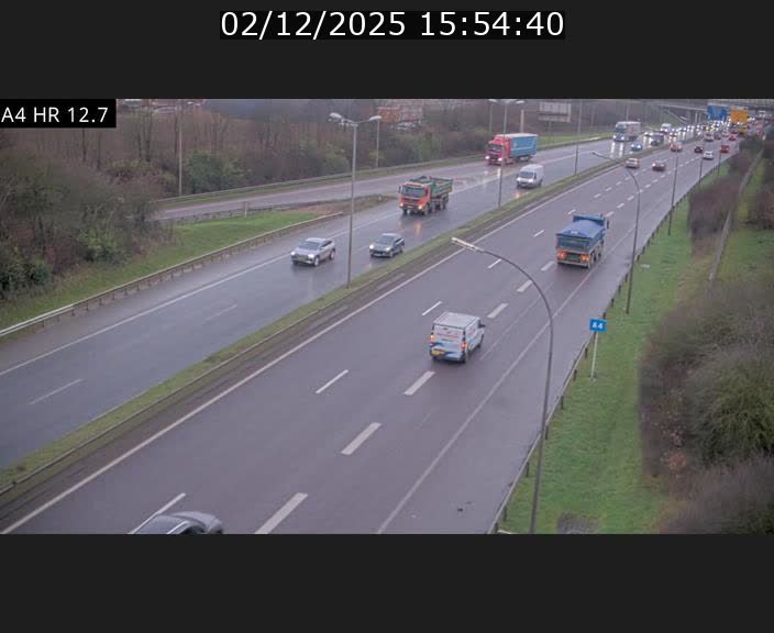 <h2>Traffic live webcam Luxembourg Esch sur Alzette - A4 - BK 12.7 - direction Esch-Belval</h2>