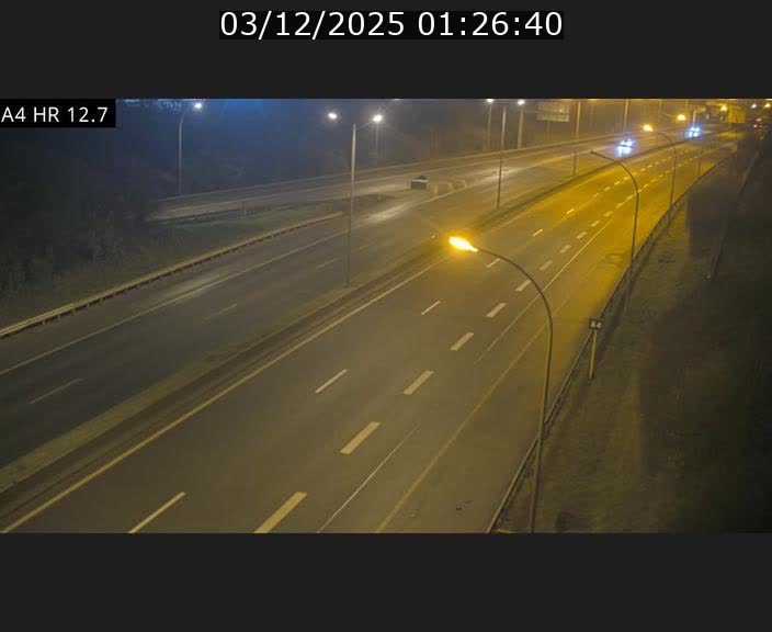 <h2>Traffic live webcam Luxembourg Esch sur Alzette - A4 - BK 12.7 - direction Esch-Belval</h2>