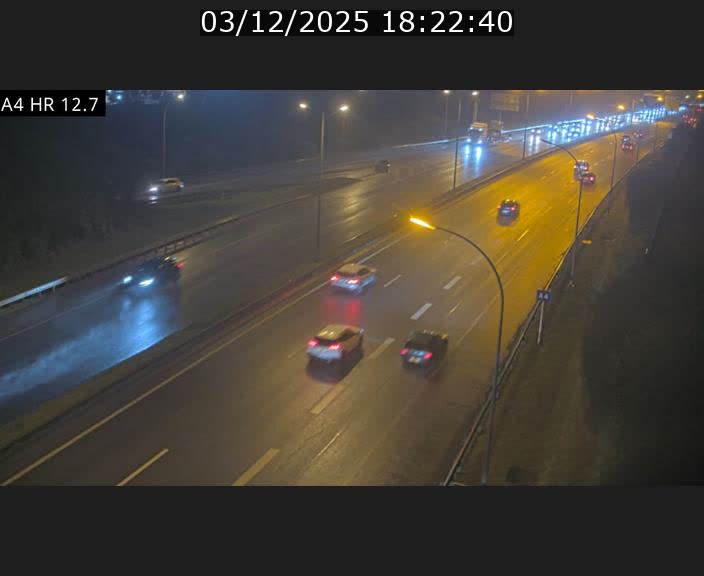 <h2>Traffic live webcam Luxembourg Esch sur Alzette - A4 - BK 12.7 - direction Esch-Belval</h2>