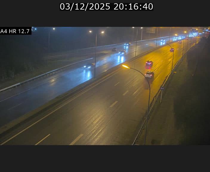 <h2>Traffic live webcam Luxembourg Esch sur Alzette - A4 - BK 12.7 - direction Esch-Belval</h2>