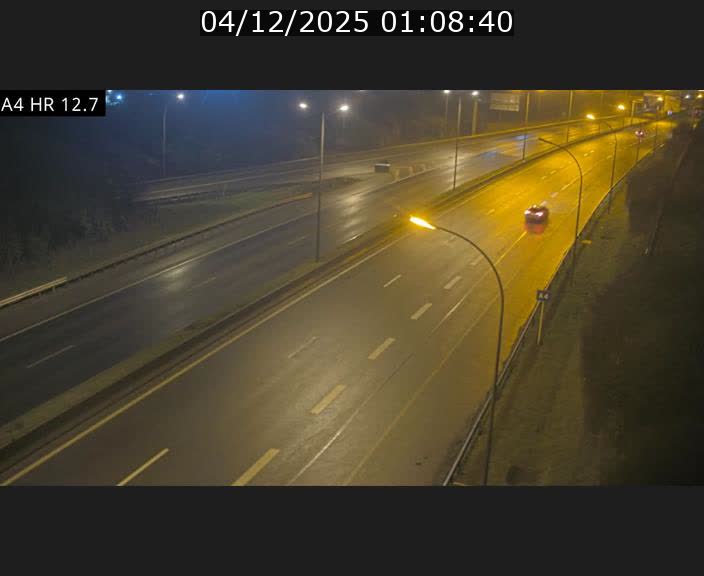 <h2>Traffic live webcam Luxembourg Esch sur Alzette - A4 - BK 12.7 - direction Esch-Belval</h2>