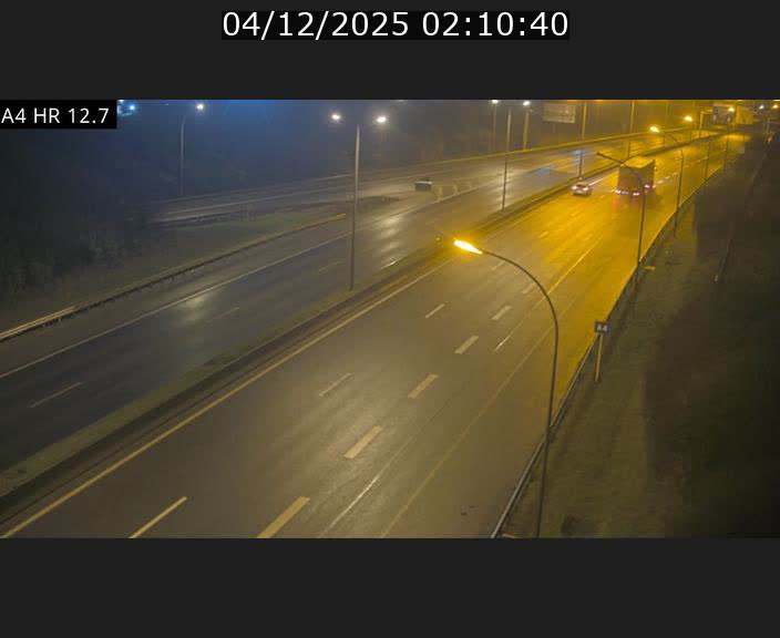 <h2>Traffic live webcam Luxembourg Esch sur Alzette - A4 - BK 12.7 - direction Esch-Belval</h2>