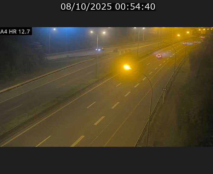 <h2>Traffic live webcam Luxembourg Esch sur Alzette - A4 - BK 12.7 - direction Esch-Belval</h2>
