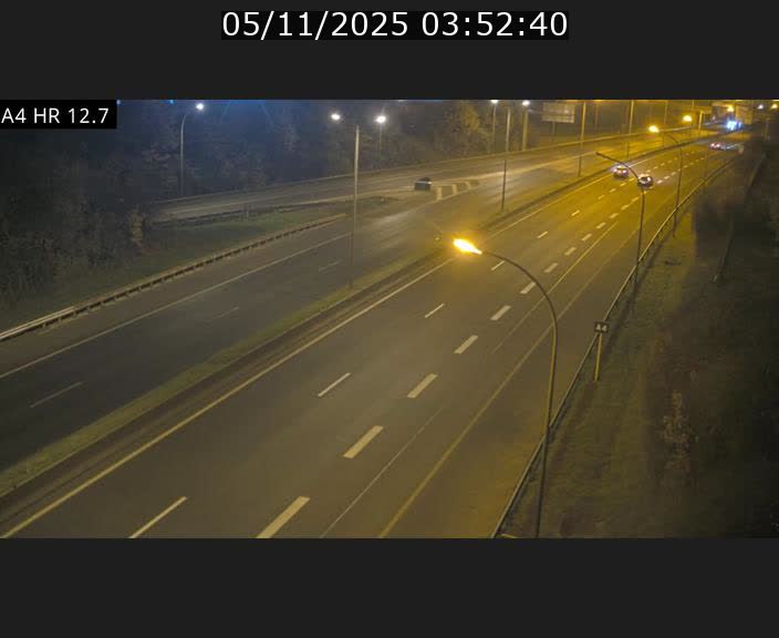 <h2>Traffic live webcam Luxembourg Esch sur Alzette - A4 - BK 12.7 - direction Esch-Belval</h2>