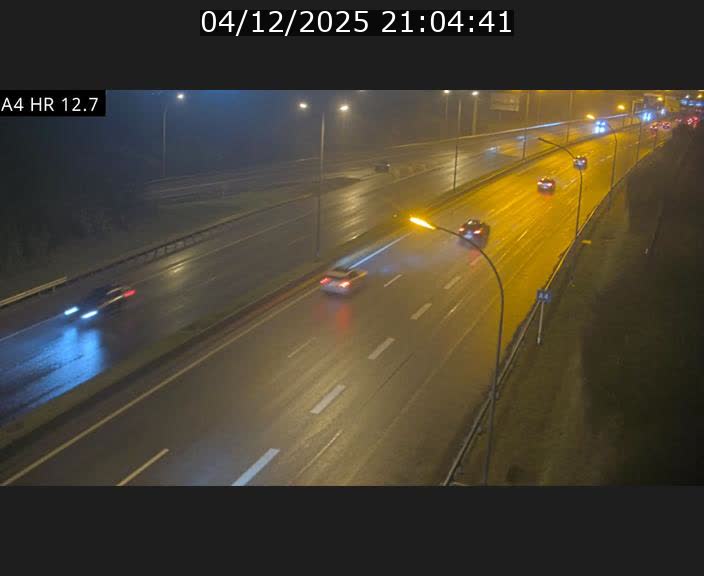 <h2>Traffic live webcam Luxembourg Esch sur Alzette - A4 - BK 12.7 - direction Esch-Belval</h2>