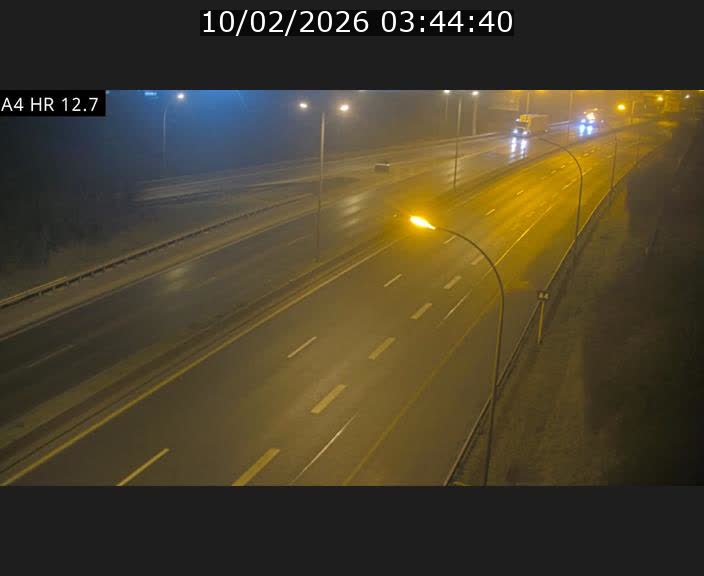 <h2>Traffic live webcam Luxembourg Esch sur Alzette - A4 - BK 12.7 - direction Esch-Belval</h2>