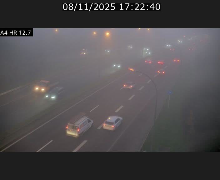 <h2>Traffic live webcam Luxembourg Esch sur Alzette - A4 - BK 12.7 - direction Esch-Belval</h2>