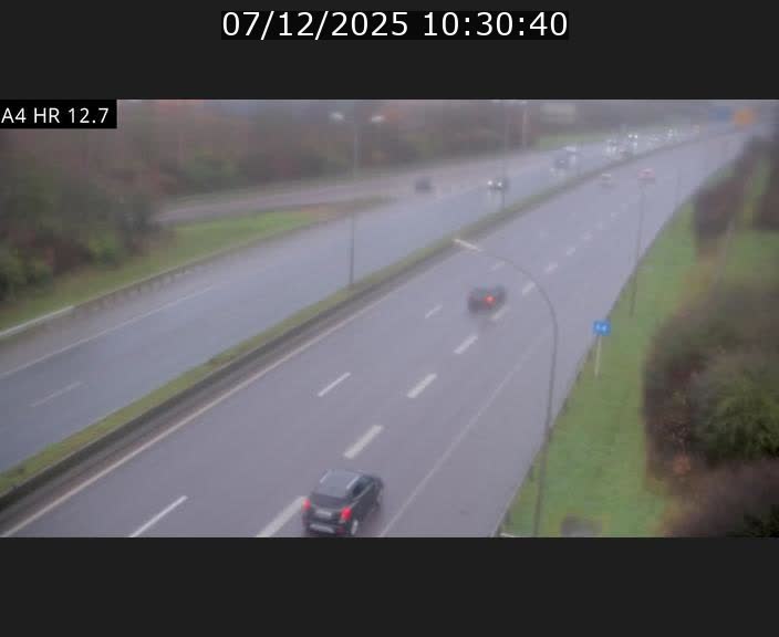 <h2>Traffic live webcam Luxembourg Esch sur Alzette - A4 - BK 12.7 - direction Esch-Belval</h2>