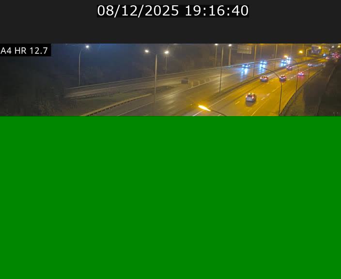 <h2>Traffic live webcam Luxembourg Esch sur Alzette - A4 - BK 12.7 - direction Esch-Belval</h2>
