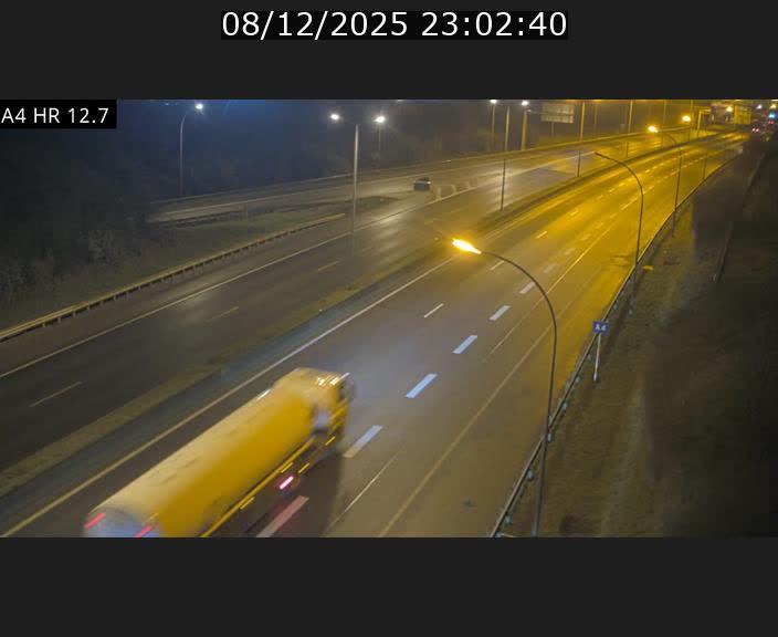 <h2>Traffic live webcam Luxembourg Esch sur Alzette - A4 - BK 12.7 - direction Esch-Belval</h2>