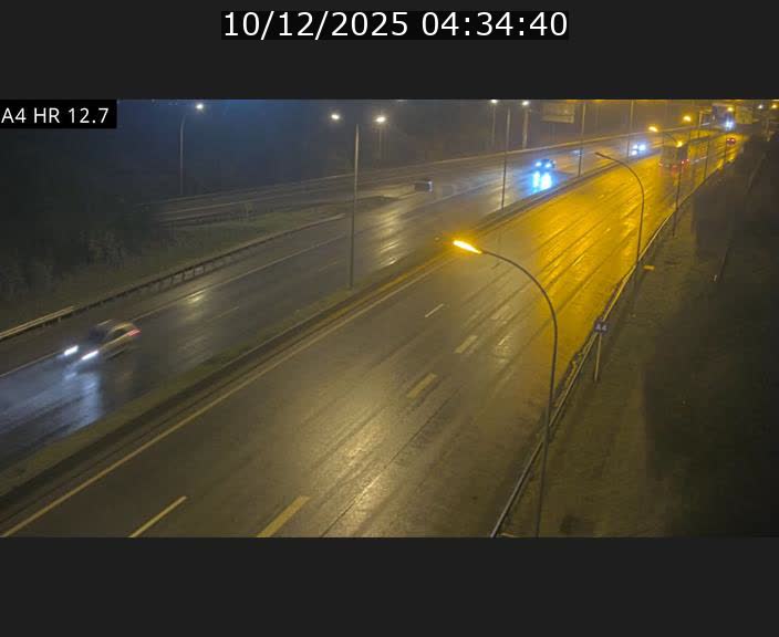 <h2>Traffic live webcam Luxembourg Esch sur Alzette - A4 - BK 12.7 - direction Esch-Belval</h2>