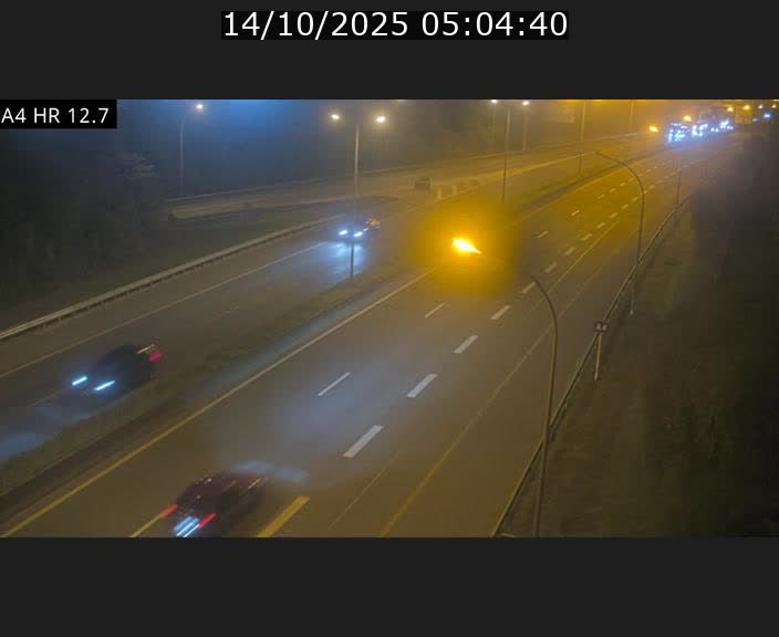 <h2>Traffic live webcam Luxembourg Esch sur Alzette - A4 - BK 12.7 - direction Esch-Belval</h2>