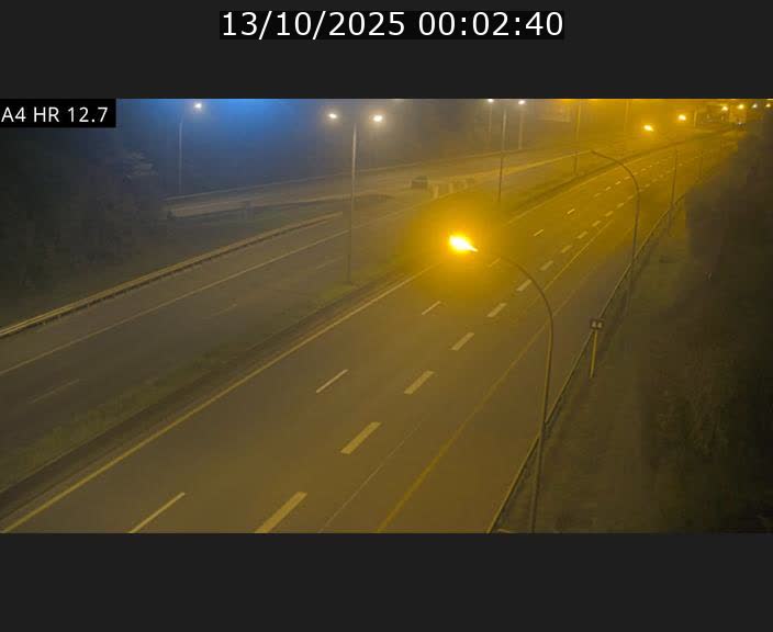 <h2>Traffic live webcam Luxembourg Esch sur Alzette - A4 - BK 12.7 - direction Esch-Belval</h2>