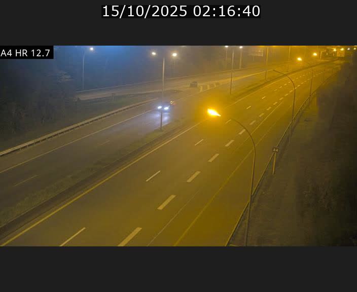 <h2>Traffic live webcam Luxembourg Esch sur Alzette - A4 - BK 12.7 - direction Esch-Belval</h2>