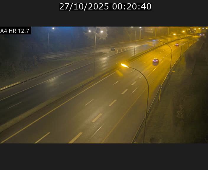 <h2>Traffic live webcam Luxembourg Esch sur Alzette - A4 - BK 12.7 - direction Esch-Belval</h2>
