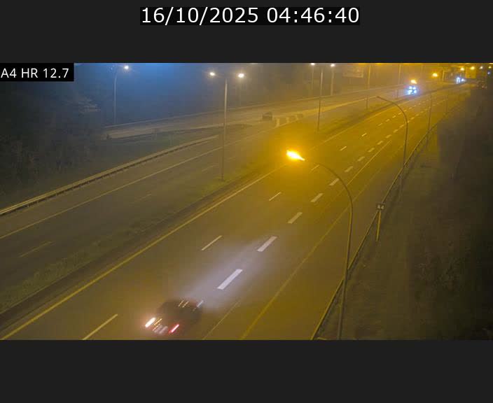 <h2>Traffic live webcam Luxembourg Esch sur Alzette - A4 - BK 12.7 - direction Esch-Belval</h2>