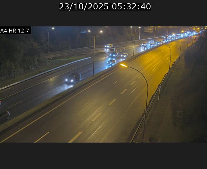 <h2>Traffic live webcam Luxembourg Esch sur Alzette - A4 - BK 12.7 - direction Esch-Belval</h2>