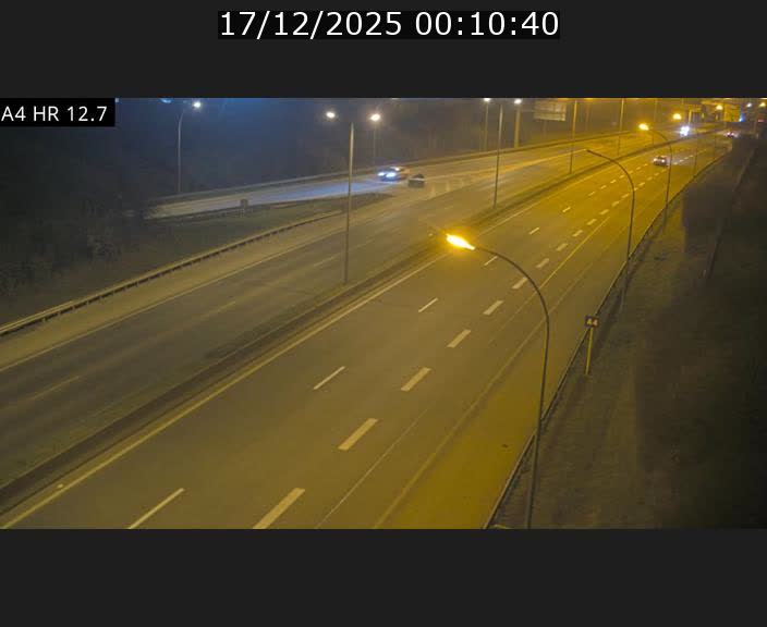 <h2>Traffic live webcam Luxembourg Esch sur Alzette - A4 - BK 12.7 - direction Esch-Belval</h2>