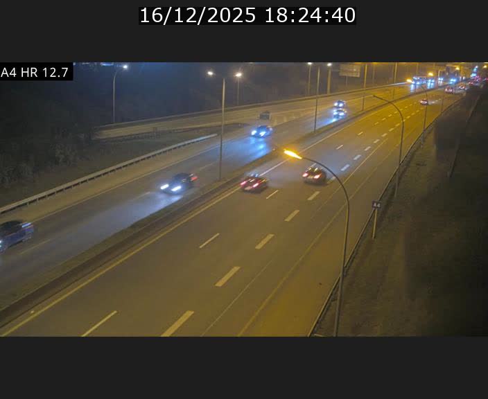 <h2>Traffic live webcam Luxembourg Esch sur Alzette - A4 - BK 12.7 - direction Esch-Belval</h2>