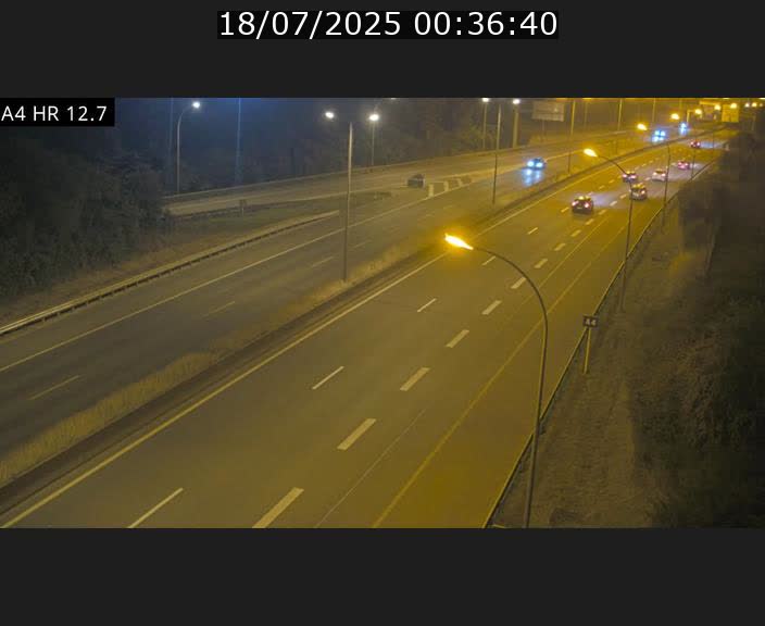 <h2>Traffic live webcam Luxembourg Esch sur Alzette - A4 - BK 12.7 - direction Esch-Belval</h2>