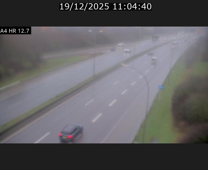 <h2>Traffic live webcam Luxembourg Esch sur Alzette - A4 - BK 12.7 - direction Esch-Belval</h2>