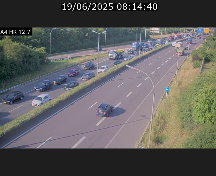<h2>Traffic live webcam Luxembourg Esch sur Alzette - A4 - BK 12.7 - direction Esch-Belval</h2>