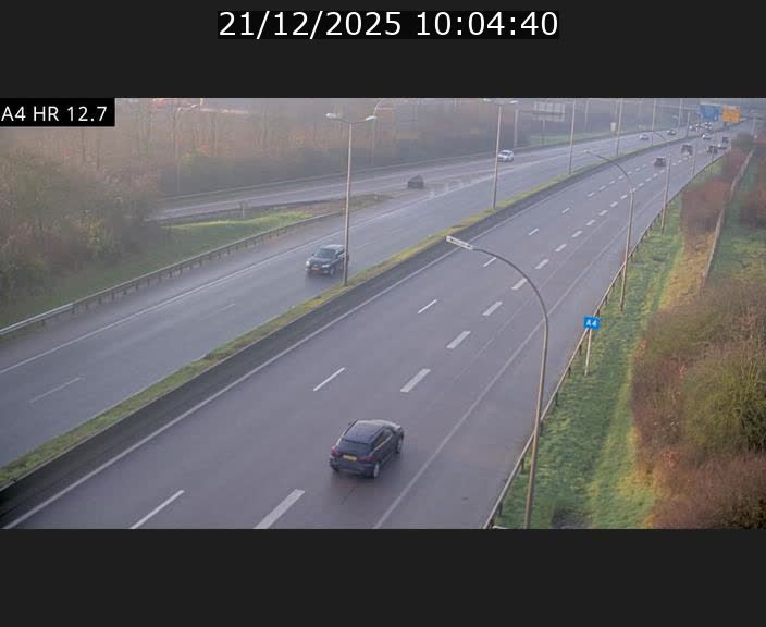 <h2>Traffic live webcam Luxembourg Esch sur Alzette - A4 - BK 12.7 - direction Esch-Belval</h2>