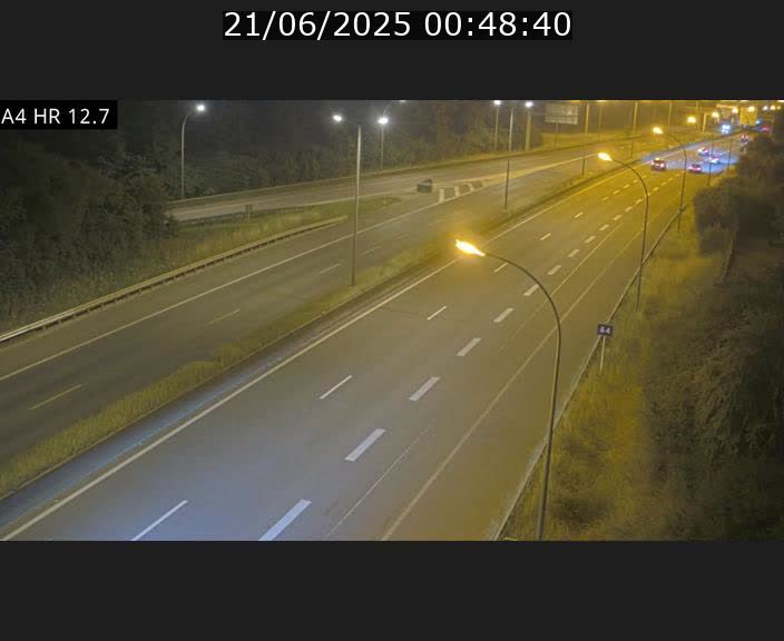 <h2>Traffic live webcam Luxembourg Esch sur Alzette - A4 - BK 12.7 - direction Esch-Belval</h2>