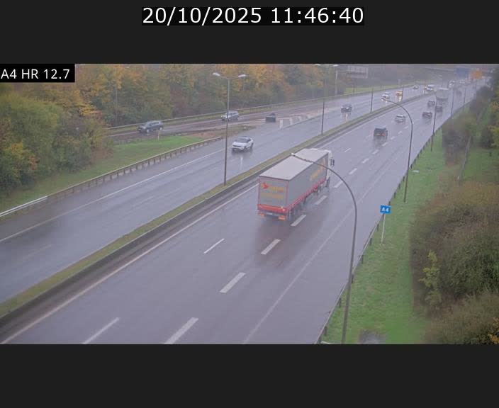 <h2>Traffic live webcam Luxembourg Esch sur Alzette - A4 - BK 12.7 - direction Esch-Belval</h2>